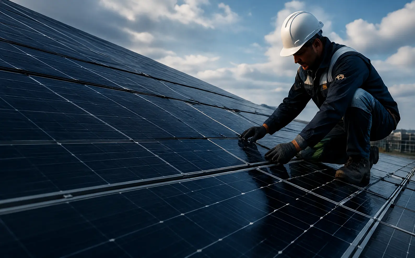 Instalación de Paneles Solares